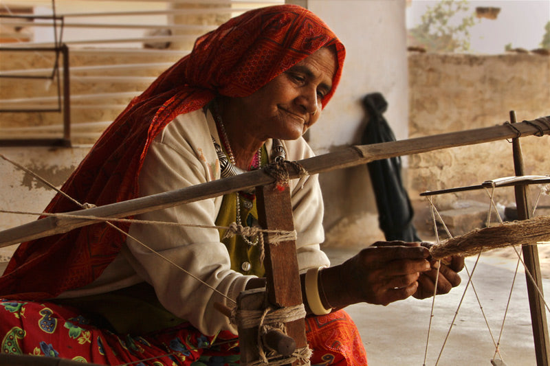 "The Women of Bhuj: Where Threads Carry Stories, Not Just Fabric"