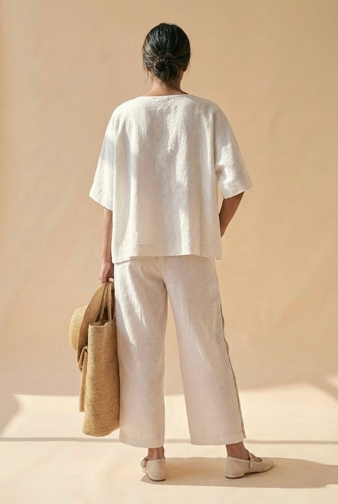 THE BREEZE
OVERSIZED BOX TOP
