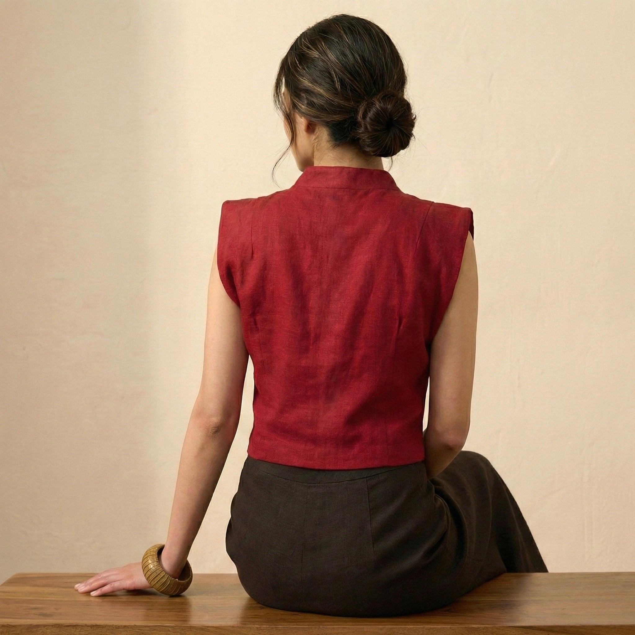 VALENTINA BOTTOM BUTTON UP