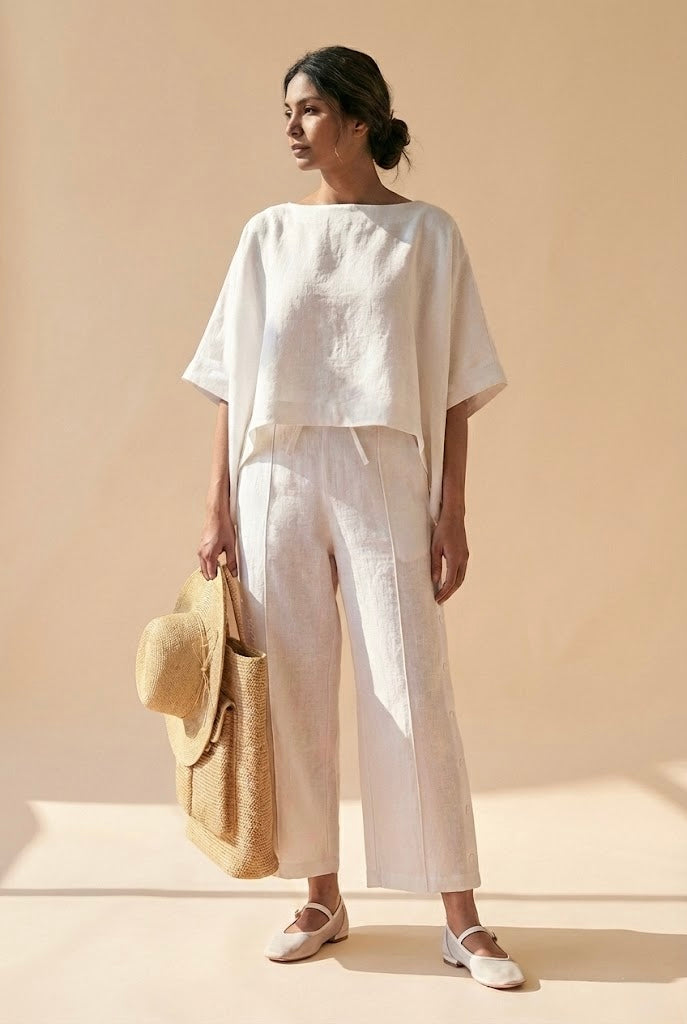 THE BREEZE
OVERSIZED BOX TOP