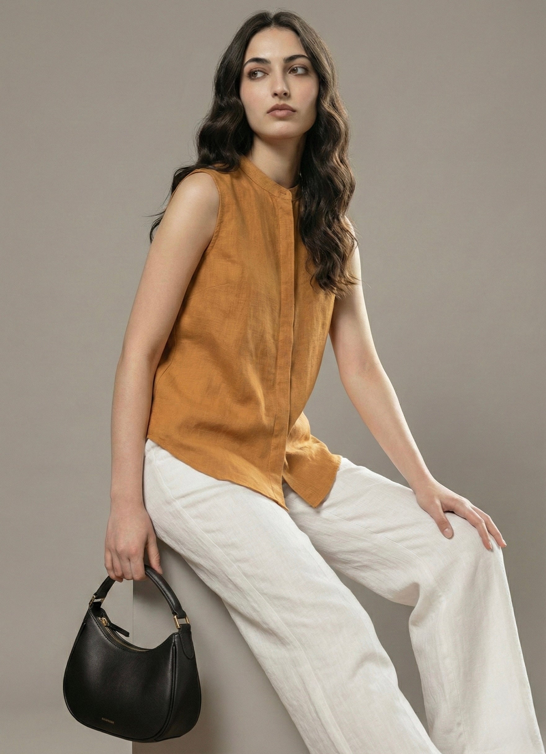 ELLORA DUNE 
LONG SHORT DRESS