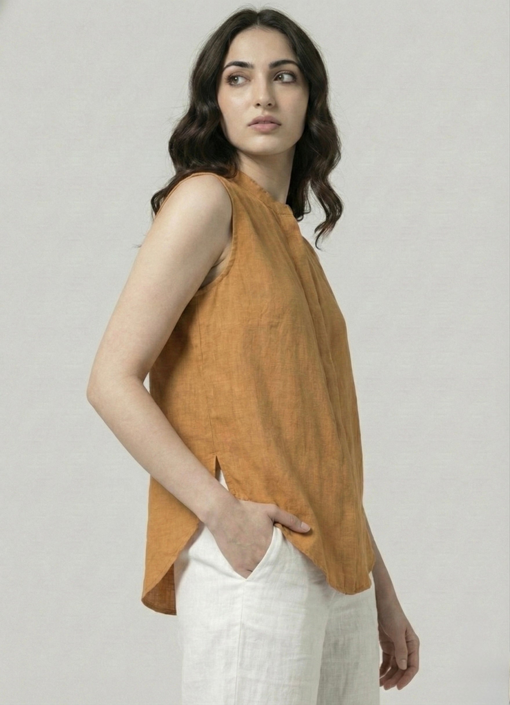 ELLORA DUNE 
LONG SHORT DRESS